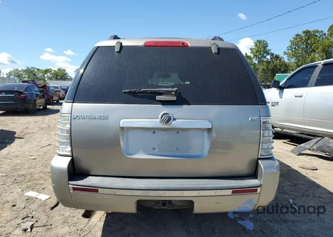 2008 Mercury Mountaineer Luxury from USA, damaged, VIN 4M2EU47EX8UJ06182